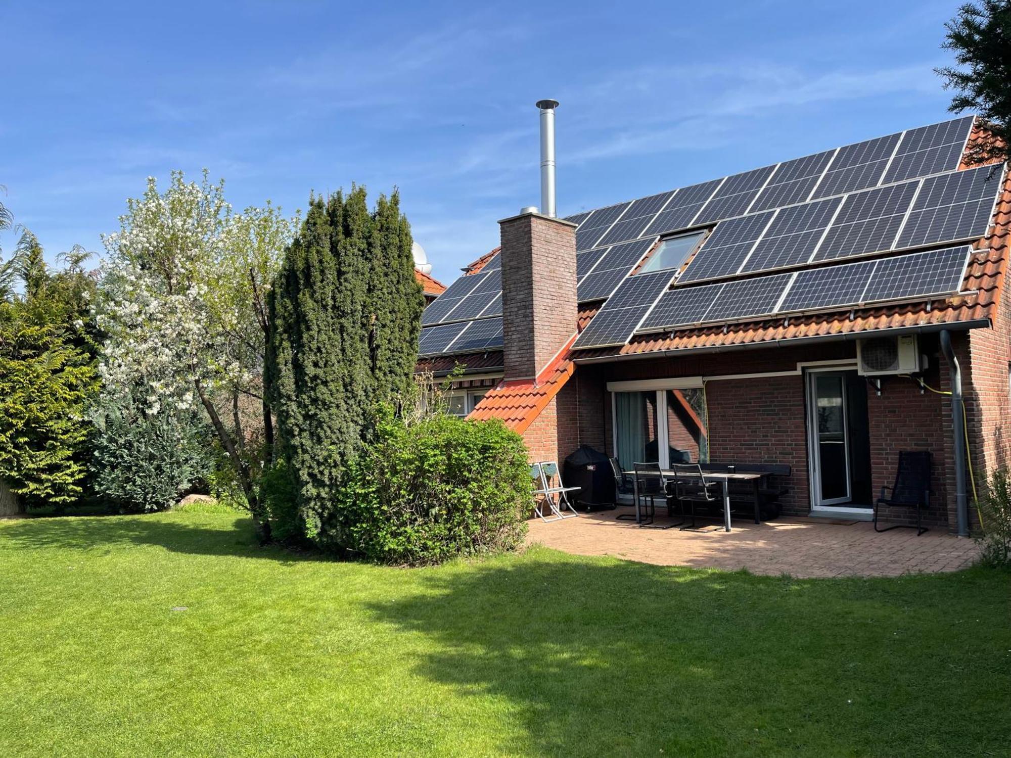 Modern House Gehrden Auf 2 Etagen, Nice Garten, Barbecue, Contactless Check-In, Free Parking Exterior photo